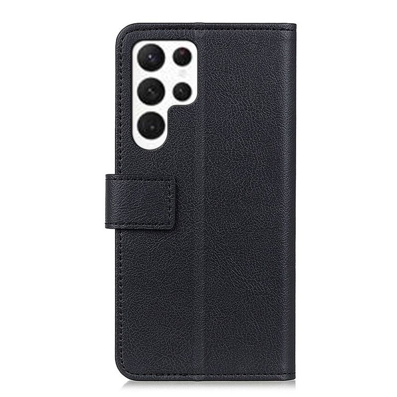 Bescherming Hoesje Samsung Galaxy S26 Ultra Klassiek Zwart