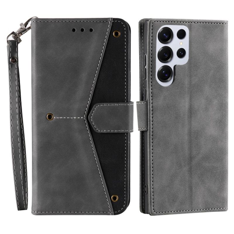 Bescherming Hoesje Samsung Galaxy S26 Ultra Tweekleurig Ontwerp