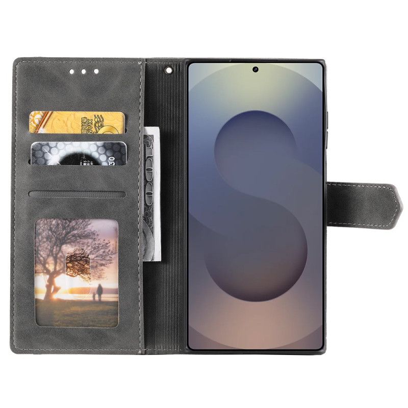 Bescherming Hoesje Samsung Galaxy S26 Ultra Tweekleurig Ontwerp