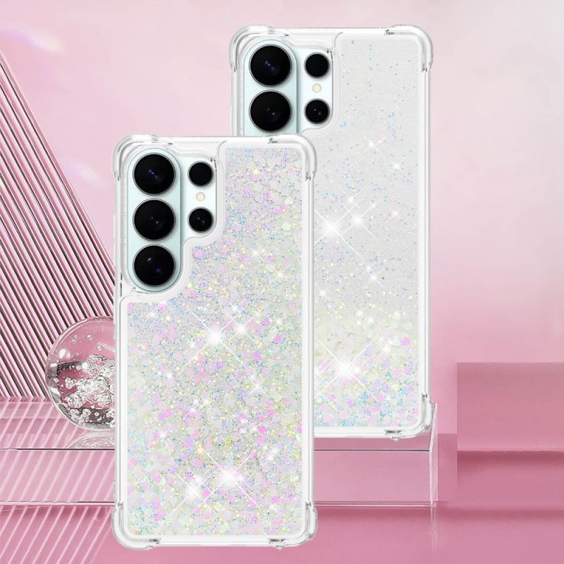 Cover Hoesje Samsung Galaxy S26 Ultra Telefoonhoesje Pailletten