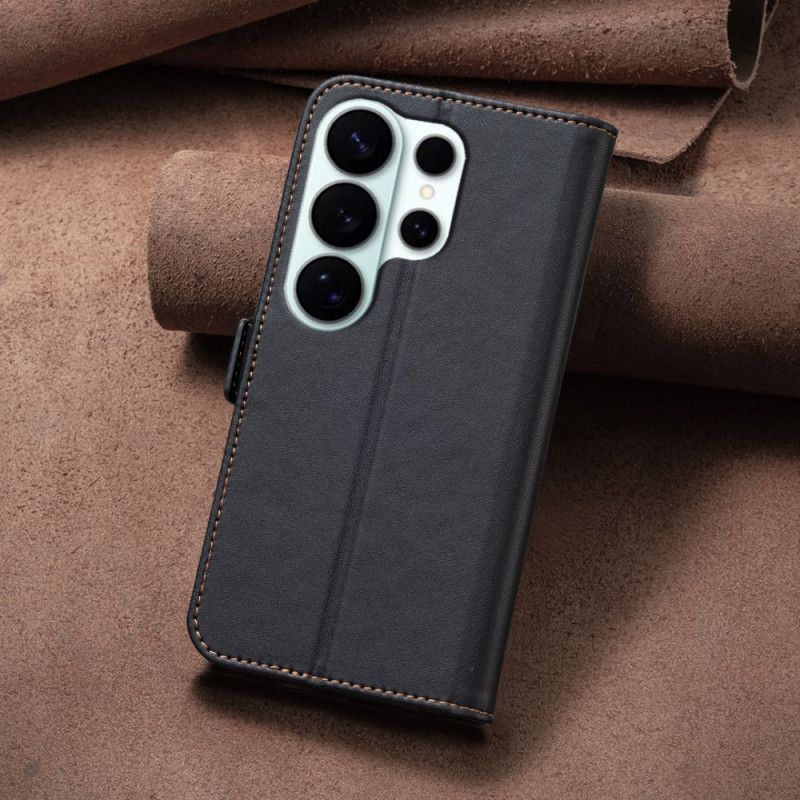 Flip Case Leren Samsung Galaxy S26 Ultra Binfen-kleur