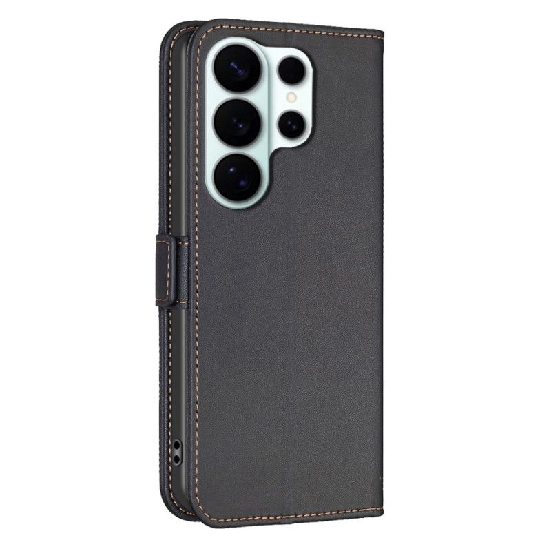 Flip Case Leren Samsung Galaxy S26 Ultra Binfen-kleur