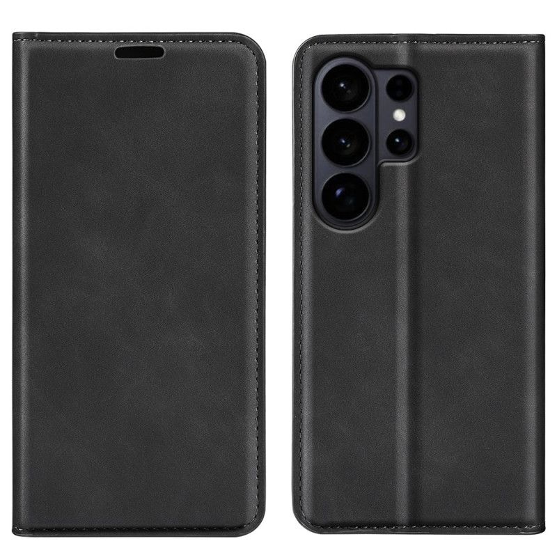 Folio-hoesje Samsung Galaxy S26 Ultra Lederen Stijl