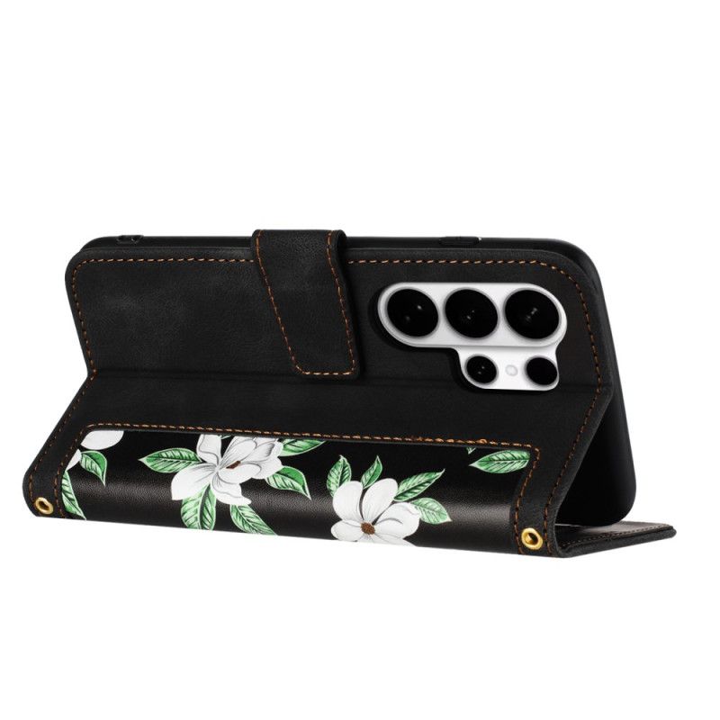 Folio-hoesje Samsung Galaxy S26 Ultra Telefoonhoesje Bloemendesign