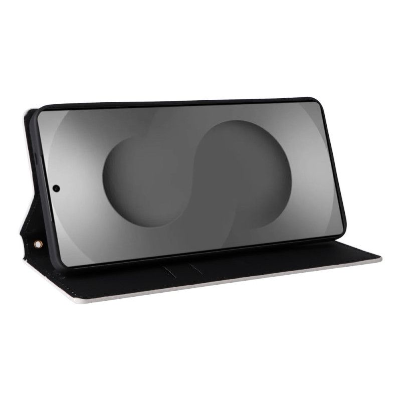 Folio-hoesje Samsung Galaxy S26 Ultra Telefoonhoesje Diamantpatroon