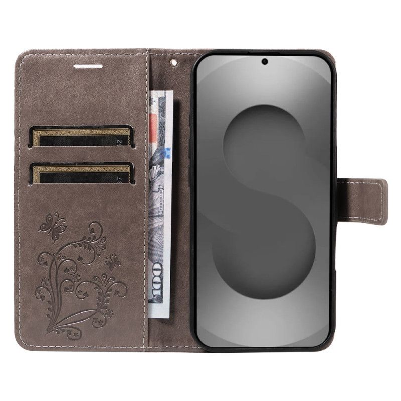 Folio-hoesje Samsung Galaxy S26 Ultra Telefoonhoesje Gigantische Vlinders