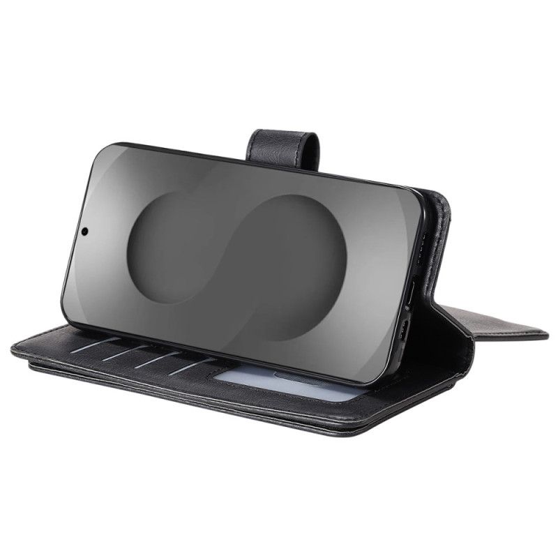 Folio-hoesje Samsung Galaxy S26 Ultra Telefoonhoesje Kaarthouder Voor 10 Kaarten