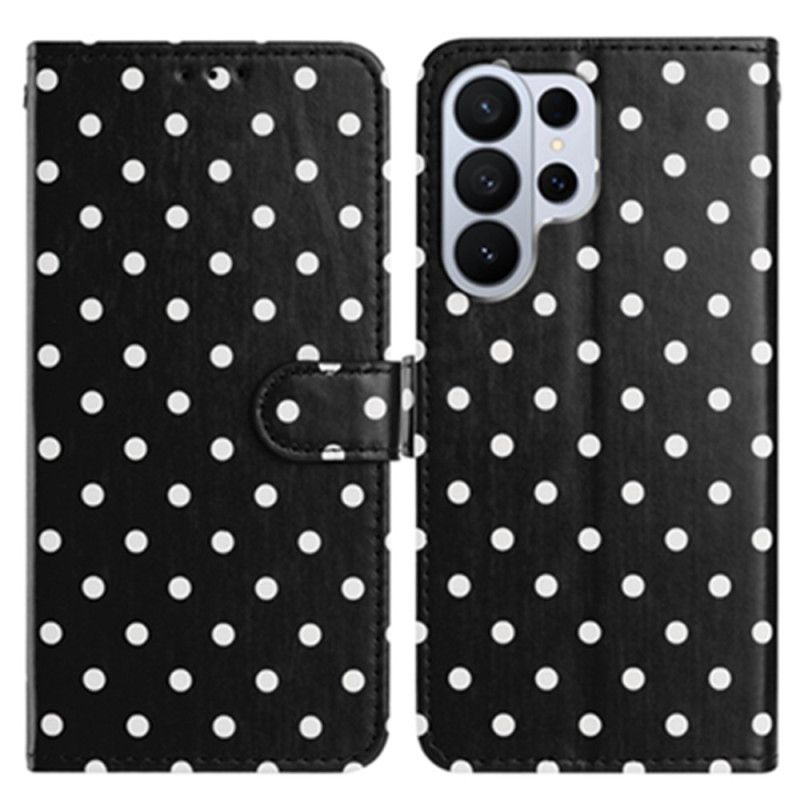 Folio-hoesje Samsung Galaxy S26 Ultra Telefoonhoesje Polka Dots