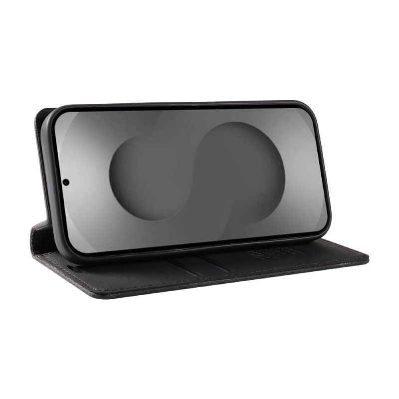 Folio-hoesje Samsung Galaxy S26 Ultra Telefoonhoesje Yikatu Suède-effect