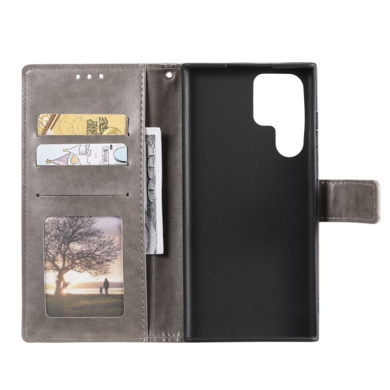 Folio-hoesje Samsung Galaxy S26 Ultra Telefoonhoesje Zonnemandala