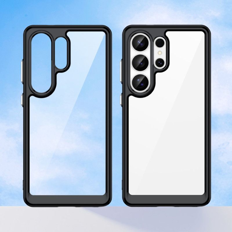 Hoesje Samsung Galaxy S26 Ultra Hybride Bescherming Hoesje