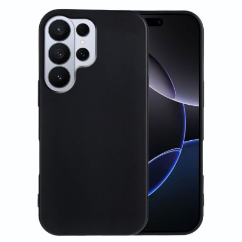 Hoesje Samsung Galaxy S26 Ultra Zwart Siliconen