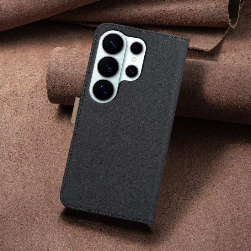 Leren Hoesje Samsung Galaxy S26 Ultra Binfen Kleur Bloemendesign Bescherming Hoesje