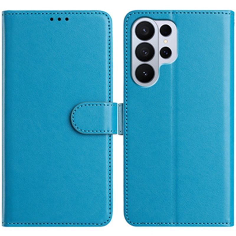 Leren Hoesje Samsung Galaxy S26 Ultra Kunstleer Met 8 Kaartsleuven