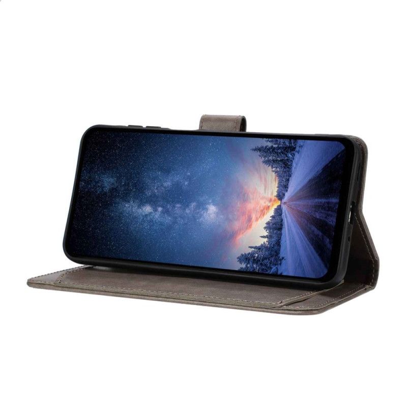 Leren Hoesje Samsung Galaxy S26 Ultra Kunstleer Met 8 Kaartsleuven