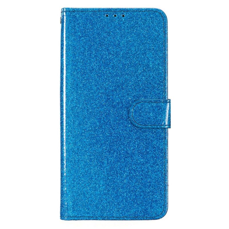 Leren Hoesje Voor Samsung Galaxy S26 Ultra Pailletten