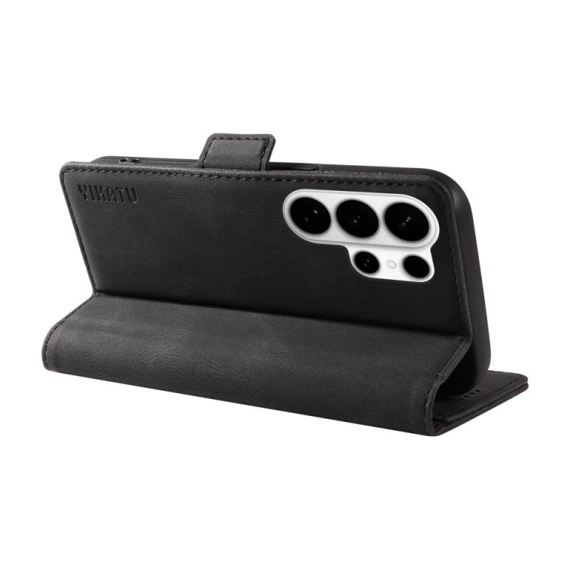 Leren Hoesje Voor Samsung Galaxy S26 Ultra Yikatu Suède-effect