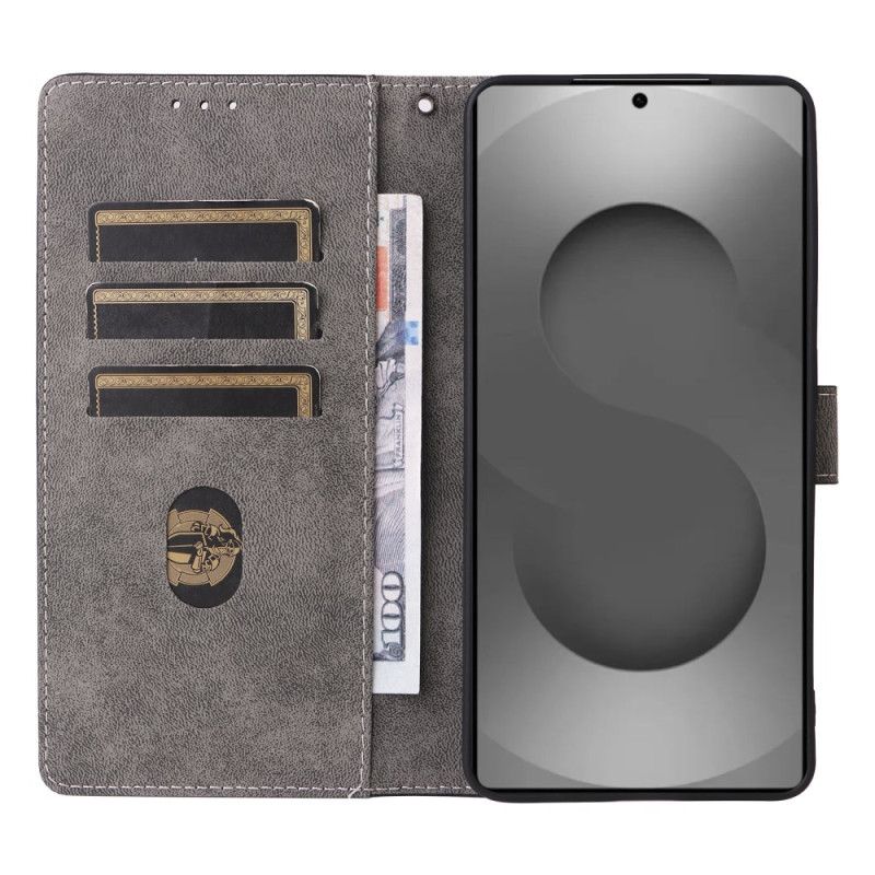 Samsung Galaxy S26 Ultra Suède-effect Met Bandje