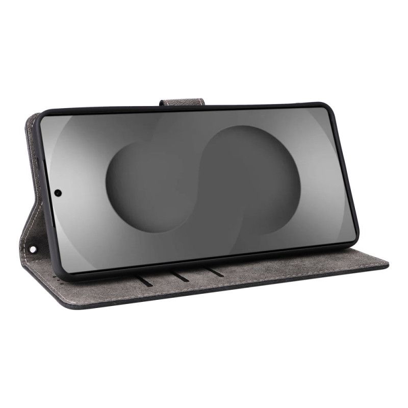 Samsung Galaxy S26 Ultra Suède-effect Met Bandje