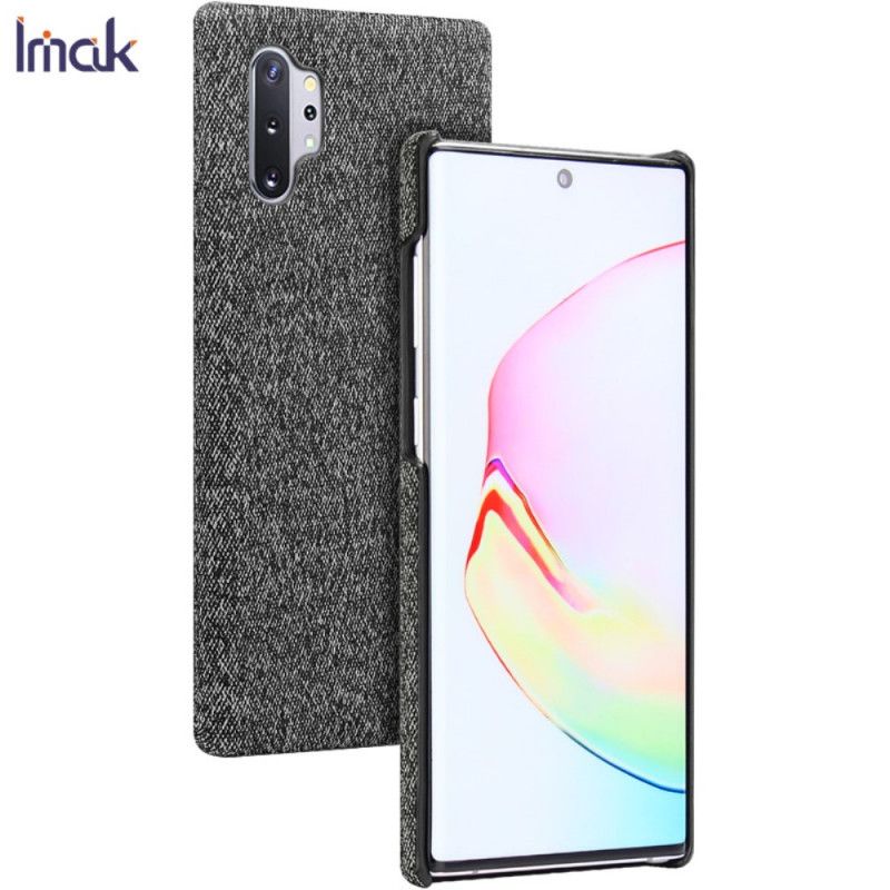 Folio-hoesje Samsung Galaxy Note 10 Plus Rood Telefoonhoesje Imak Afneembare Schaal