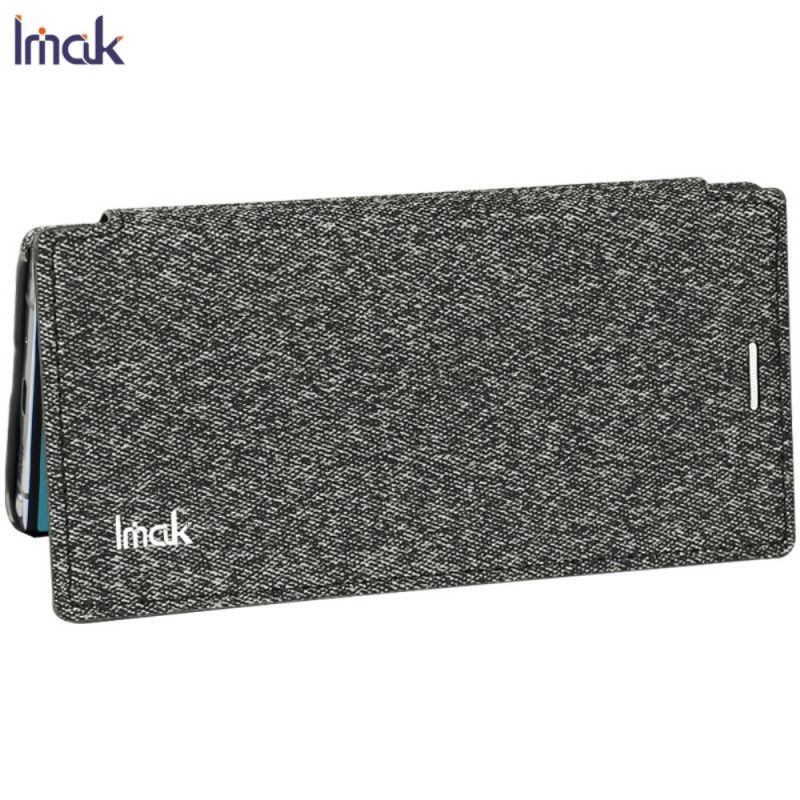 Folio-hoesje Samsung Galaxy Note 10 Plus Rood Telefoonhoesje Imak Afneembare Schaal