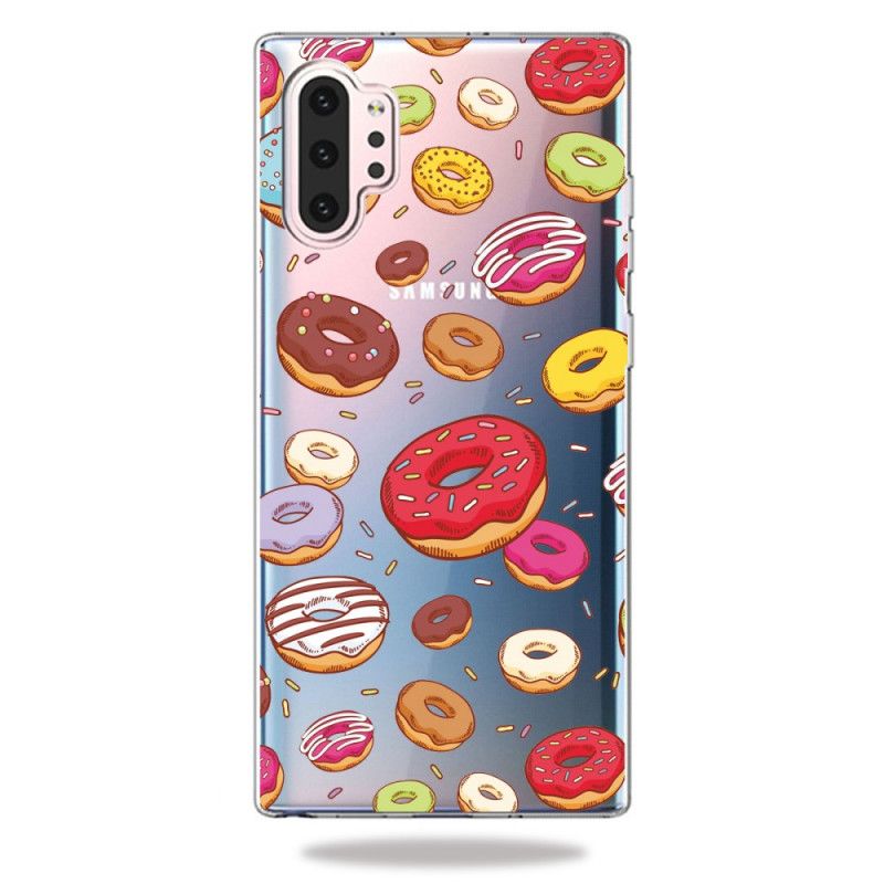 Hoesje Samsung Galaxy Note 10 Plus Hou Van Donuts