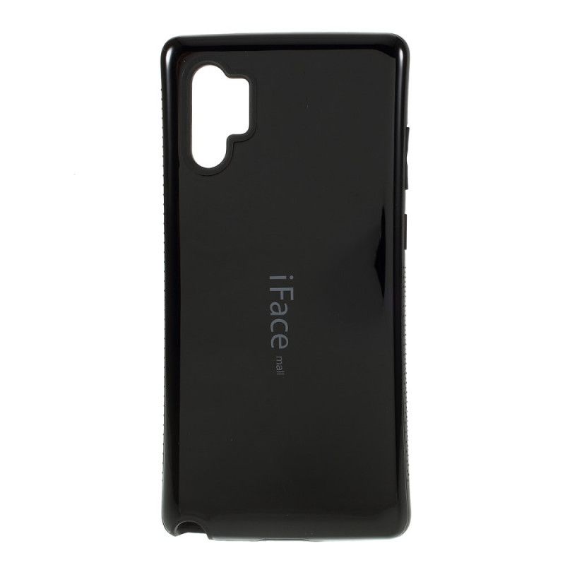 Hoesje Samsung Galaxy Note 10 Plus Wit Zwart Iface Mall Flitsend