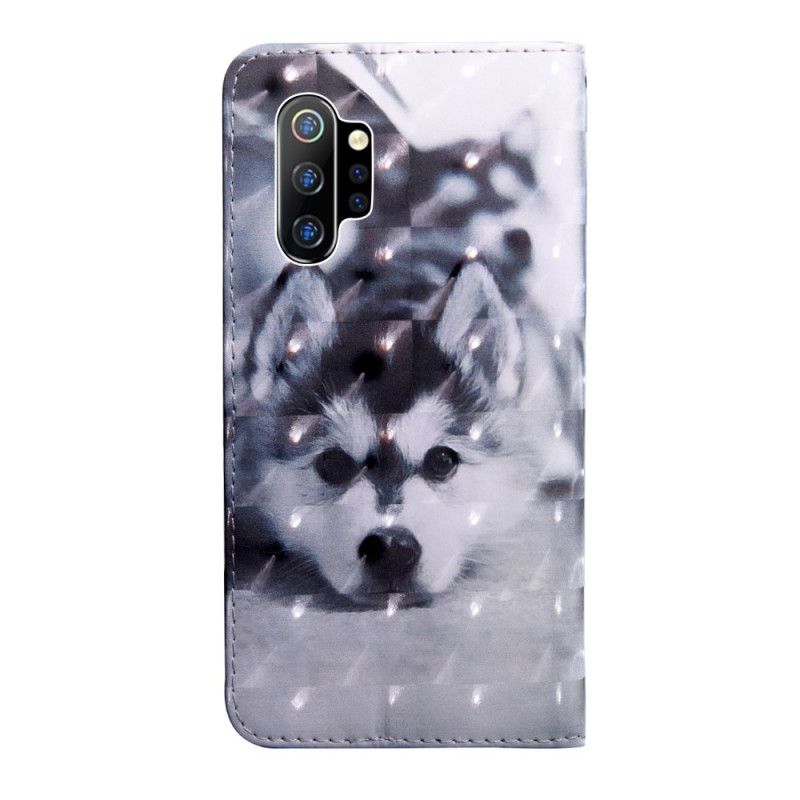 Leren Hoesje Samsung Galaxy Note 10 Plus Gustave De Hond