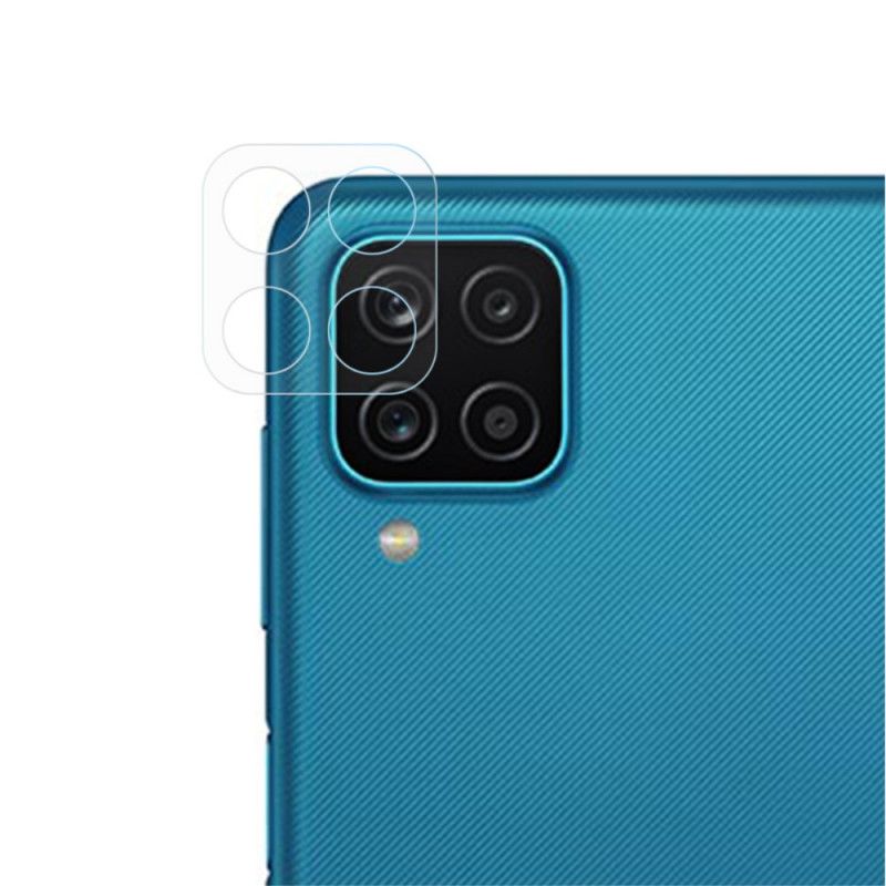 Afdekking Van Gehard Glas Voor Samsung Galaxy A12 Lenzen