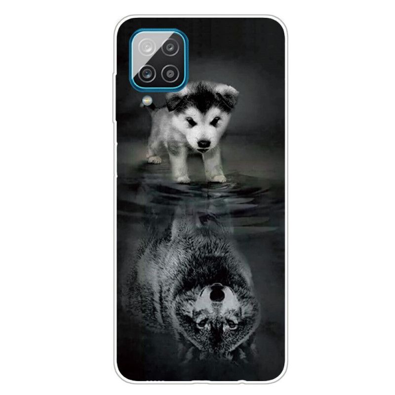 Case Hoesje Samsung Galaxy A12 Telefoonhoesje Puppydroom