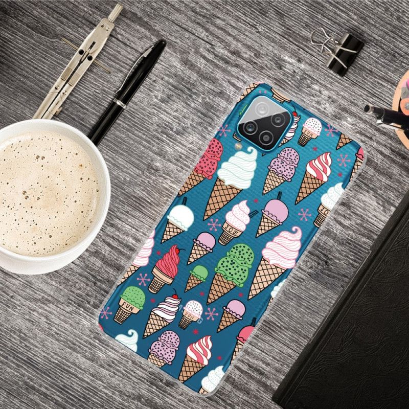 Hoesje Samsung Galaxy A12 Roomijs