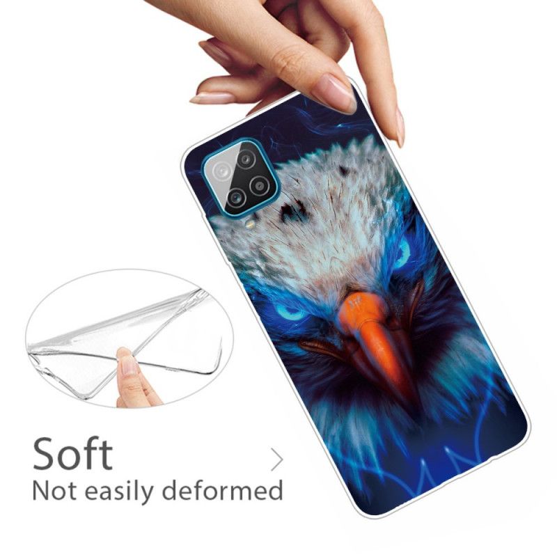 Hoesje voor Samsung Galaxy A12 Adelaar