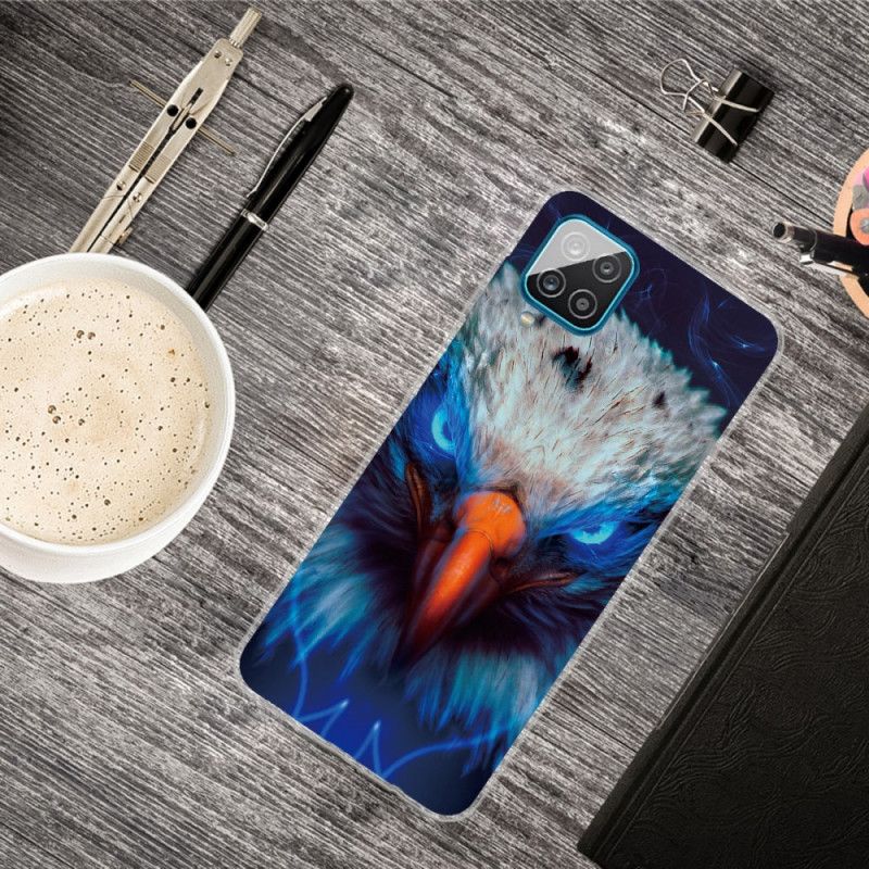 Hoesje voor Samsung Galaxy A12 Adelaar