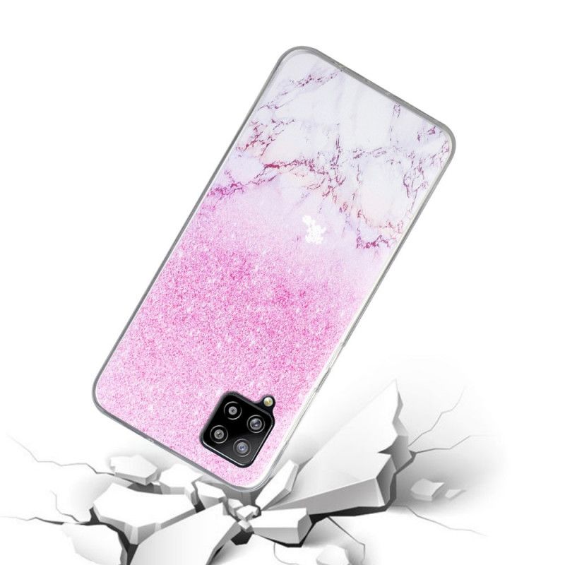 Hoesje voor Samsung Galaxy A12 Marmer