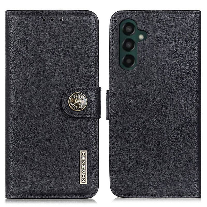 Bescherming Hoesje Samsung Galaxy A55 5g Kunstleer Khazneh