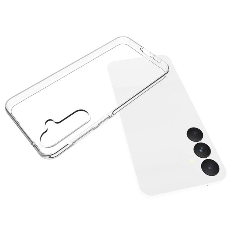 Hoesje Samsung Galaxy A55 5g Transparant Brillaan