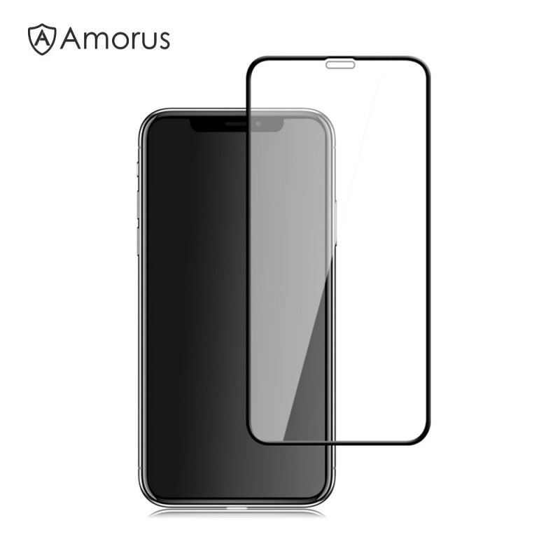 Bescherming Van Gehard Glas Voor Het iPhone XS Amorus-Scherm