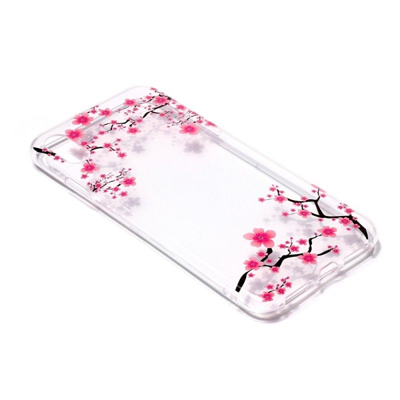 Hoesje iPhone XS Pruimenbloesems