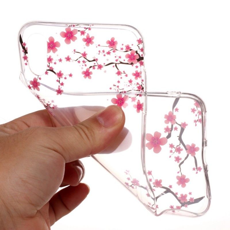 Hoesje iPhone XS Pruimenbloesems
