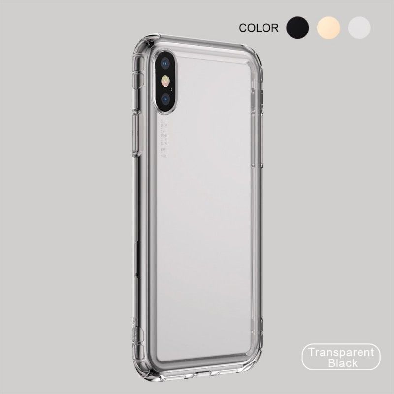 Hoesje voor iPhone XS Transparant Basisairbags