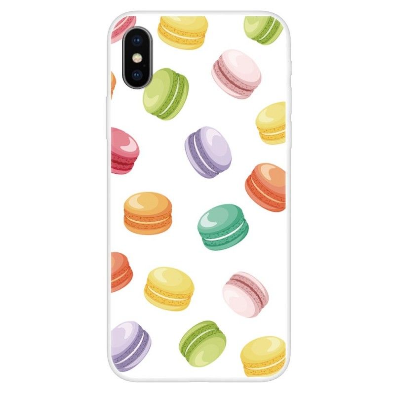 Hoesje voor iPhone XS Zoete Bitterkoekjes