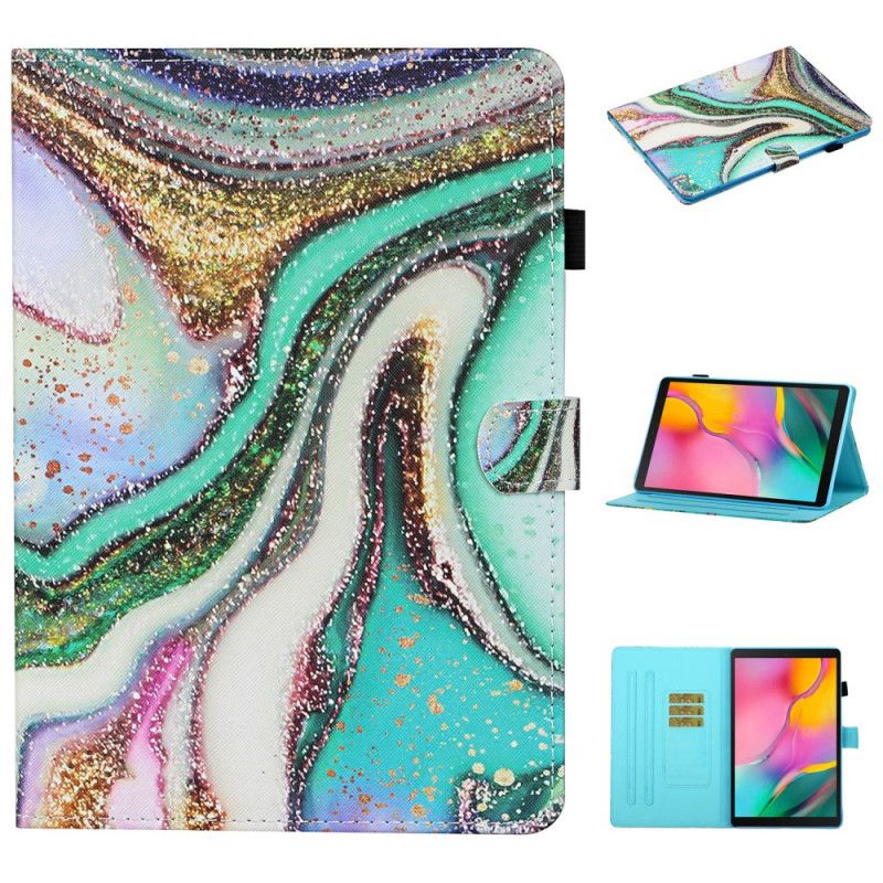 Bescherming Hoesje Samsung Galaxy Tab A 10.1 (2019) Telefoonhoesje Artistiek