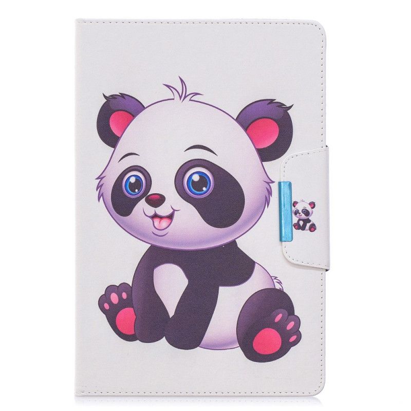 Bescherming Hoesje Samsung Galaxy Tab A 10.1 (2019) Telefoonhoesje Babypanda