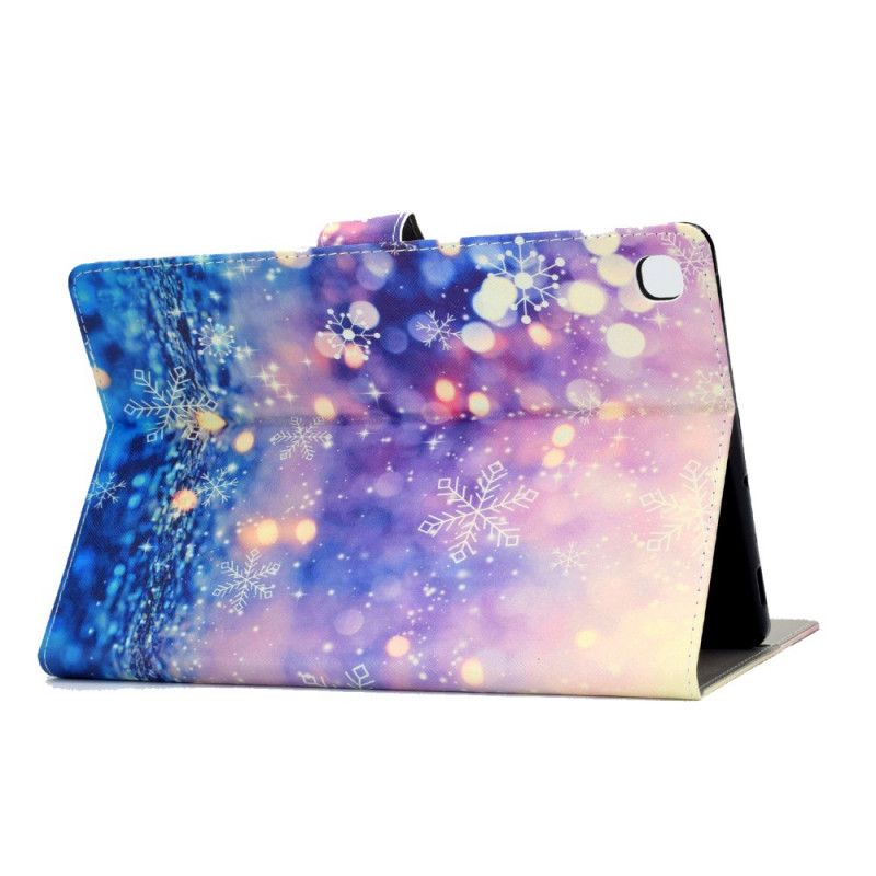 Bescherming Hoesje Samsung Galaxy Tab A 10.1 (2019) Telefoonhoesje Licht En Vlokken