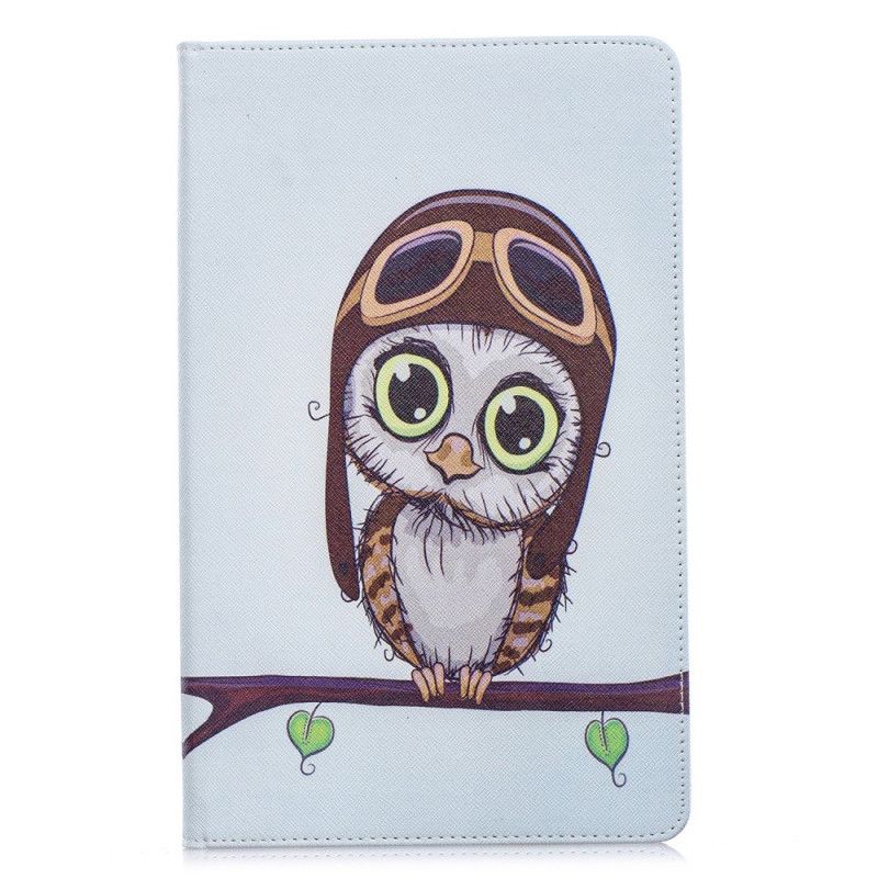 Case Samsung Galaxy Tab A 10.1 (2019) Telefoonhoesje Vliegeniersuil