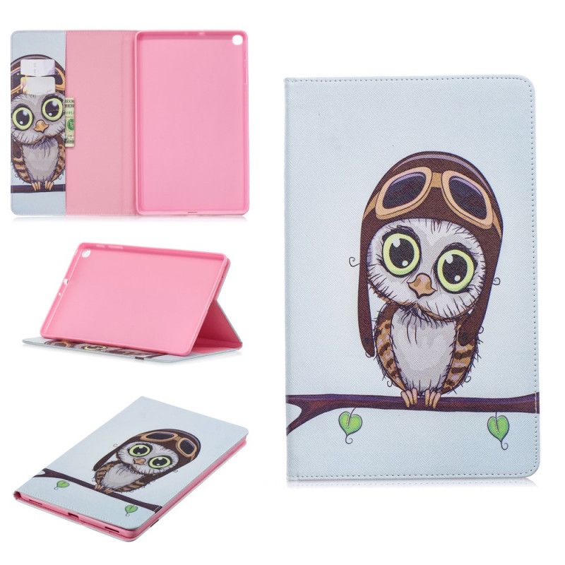 Case Samsung Galaxy Tab A 10.1 (2019) Telefoonhoesje Vliegeniersuil