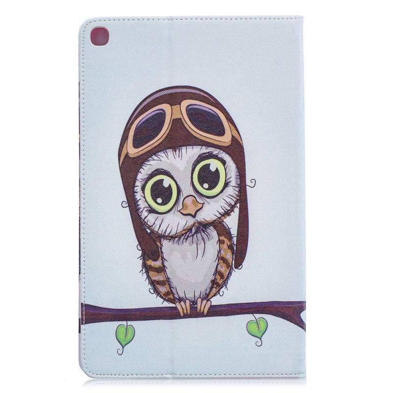 Case Samsung Galaxy Tab A 10.1 (2019) Telefoonhoesje Vliegeniersuil
