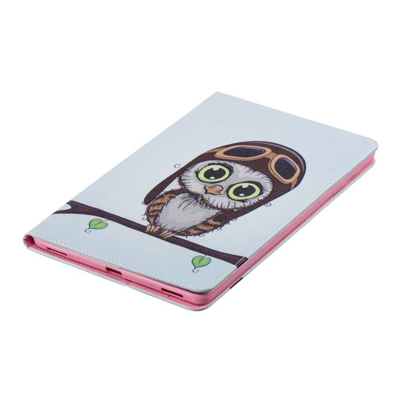 Case Samsung Galaxy Tab A 10.1 (2019) Telefoonhoesje Vliegeniersuil