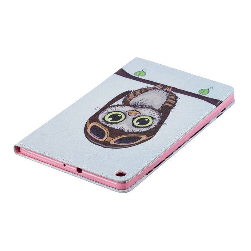 Case Samsung Galaxy Tab A 10.1 (2019) Telefoonhoesje Vliegeniersuil