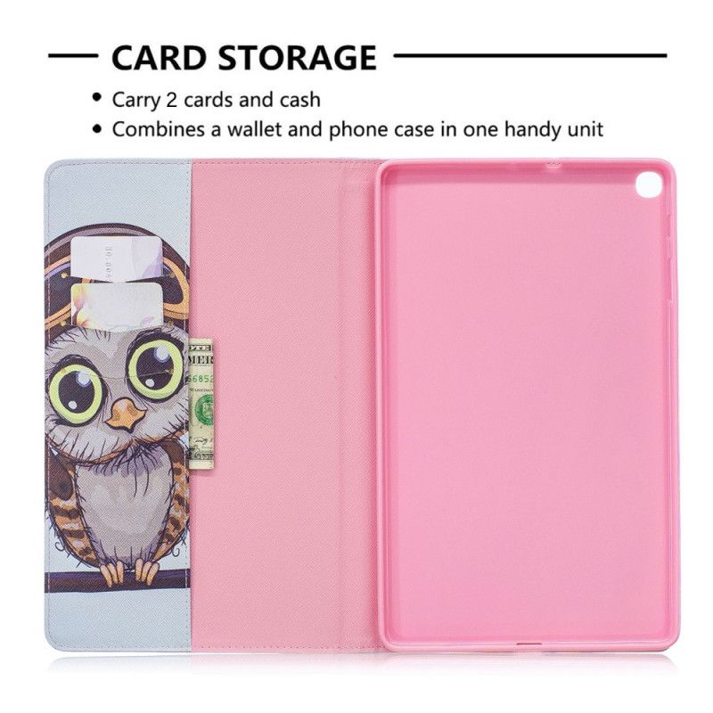 Case Samsung Galaxy Tab A 10.1 (2019) Telefoonhoesje Vliegeniersuil